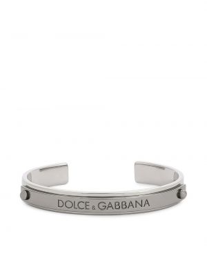 Náramek Dolce & Gabbana stříbrný