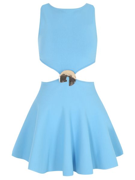 Пляжное платье Moeva - Голубой