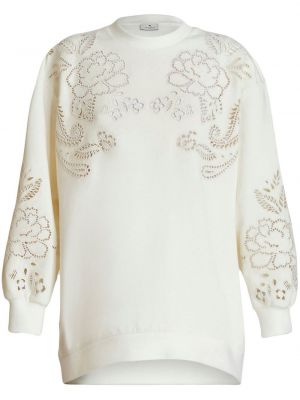 Sweatshirt Etro vit