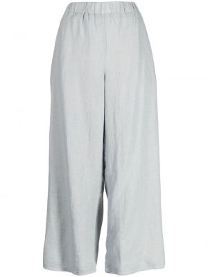 Pantaloni cu croială lejeră Eileen Fisher gri