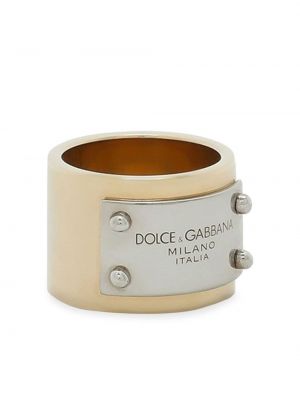Prsten Dolce & Gabbana zlatý