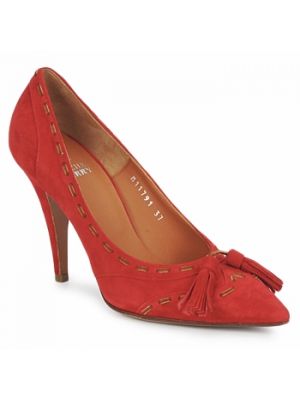Pantofi cu toc cu toc Michel Perry roșu