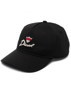 Siuvinėtas kepurė su snapeliu Diesel