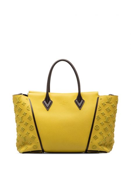 Bevásárlótáska Louis Vuitton Pre-owned sárga
