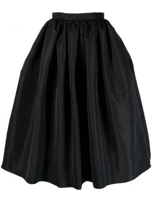 Midi sukně Alexander Mcqueen černé