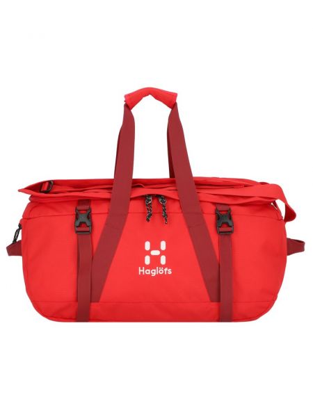 Czerwona torba podróżna Haglöfs