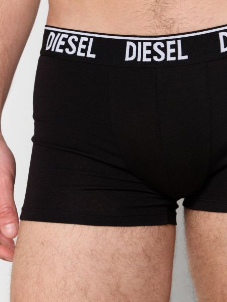 Spodnie Diesel czarne