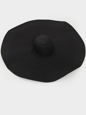 Соломенная шляпа Prettylittlething черная
