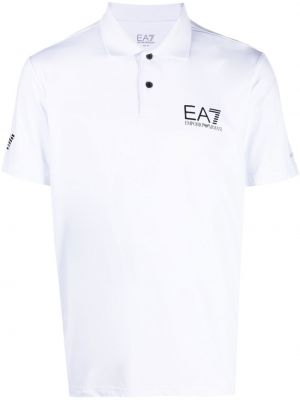 Polo krekls ar apdruku Ea7 Emporio Armani