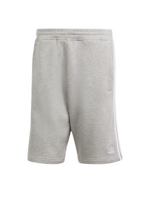 Pantalon de sport à rayures à motif mélangé Adidas Originals gris