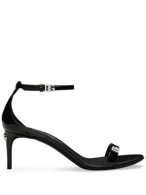 Usnjene sandali Dolce & Gabbana