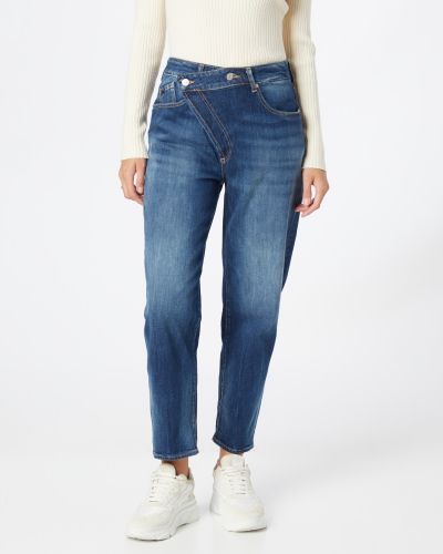 Straight leg jeans Le Temps Des Cerises blu