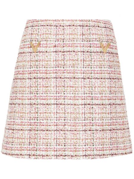 Mini suknja od tvida Valentino Garavani
