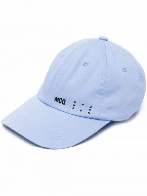 Kepurė su snapeliu Mcq mėlyna