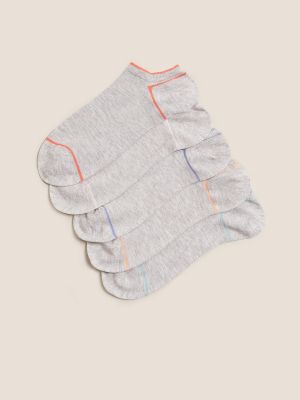 Ponožky Marks & Spencer sivá