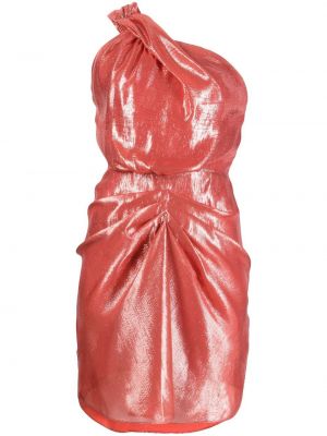 Svilena haljina Iro ružičasta