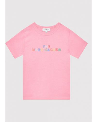 The Marc Jacobs T-Shirt W15602 M Růžová Regular Fit