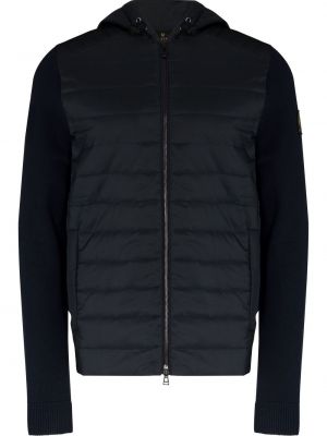 Hette lang jakke Belstaff svart