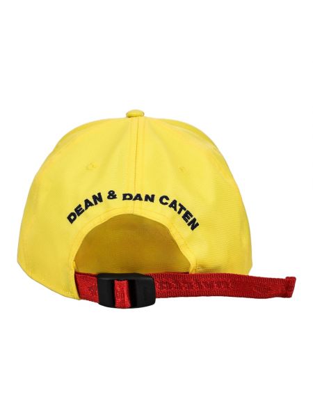 Sombrero Dsquared2 amarillo