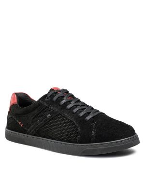 Sneakers Cesare Cave fekete