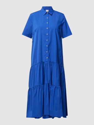 Sukienka koszulowa Tonno & Panna niebieska