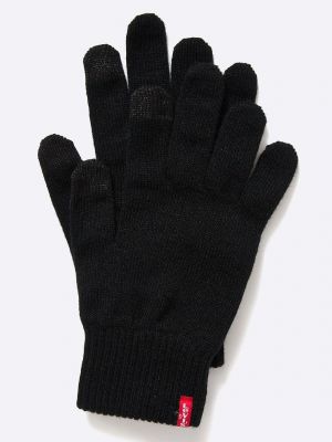 Černé rukavice Levi's