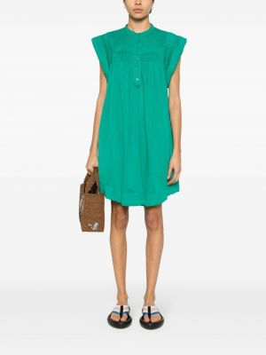 Mini šaty Marant Etoile zelené