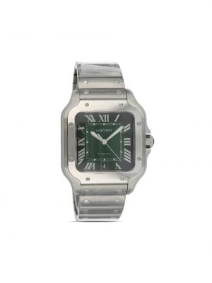 Armbanduhr Cartier grün