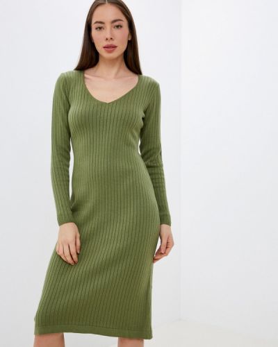 Платье-свитер Imocean зеленое