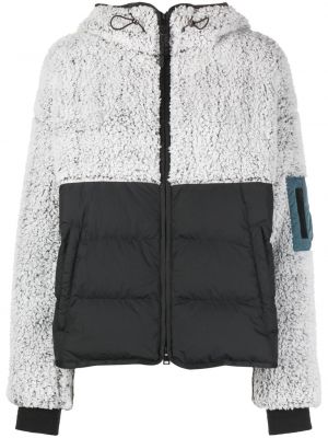 Fleece dunjakke Woolrich svart