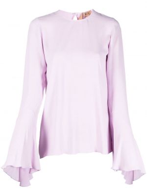 Блуза N°21 виолетово