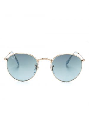 Lunettes de soleil Ray-ban doré