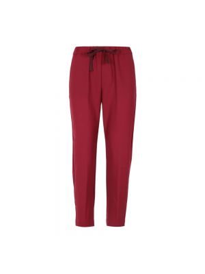 Pantalon Semicouture rouge