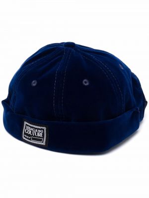 Gorro Versace Jeans Couture azul