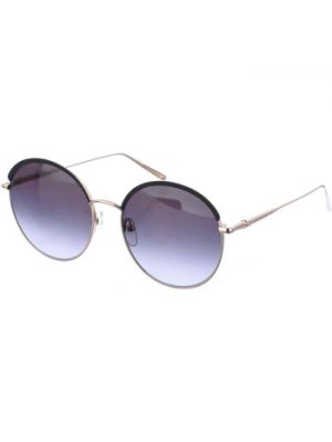 Okulary przeciwsłoneczne Longchamp srebrne