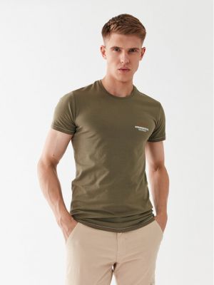 Koszulka Aeronautica Militare zielona
