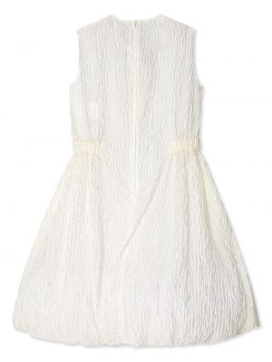Sukienka bez rękawów Noir Kei Ninomiya biała