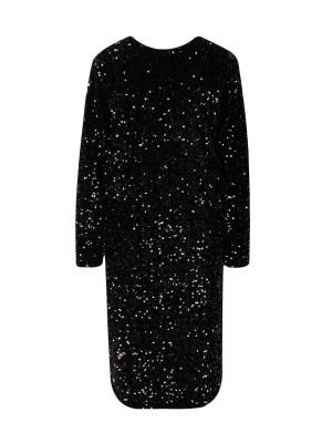 Mini šaty Mads Norgaard Copenhagen čierna