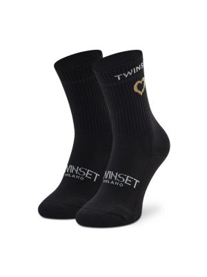 Чорапи Twinset черно