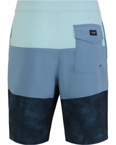 Pantaloncini Abercrombie & Fitch blu