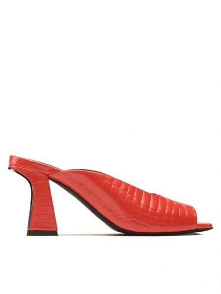 Červené sandály Furla