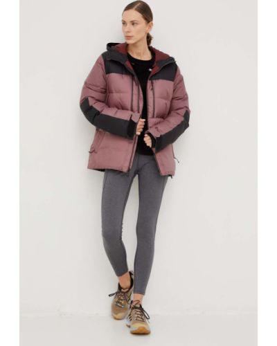 Фиолетовая горнолыжная куртка Volcom