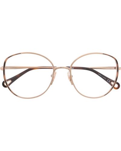 Silmälasit Chloé Eyewear kulta