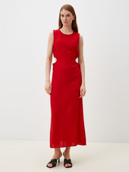 Платье Zolla красное