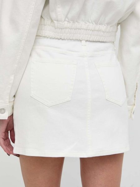 Džínová sukně Michael Michael Kors bílé