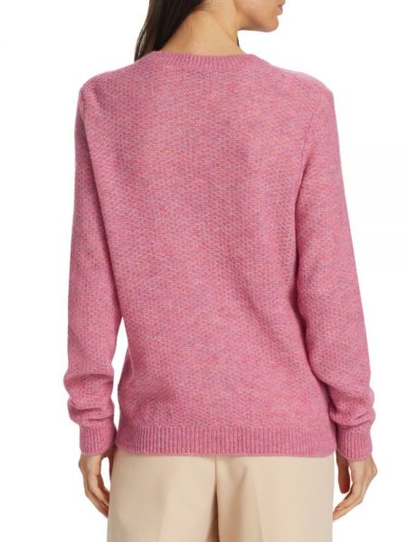 Меланжевый свитер из альпаки Nominee