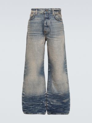 Мешковатые джинсы Amiri синие
