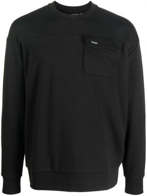 Sweatshirt Calvin Klein svart