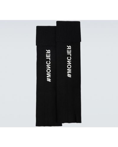 Sockor Moncler Grenoble svart