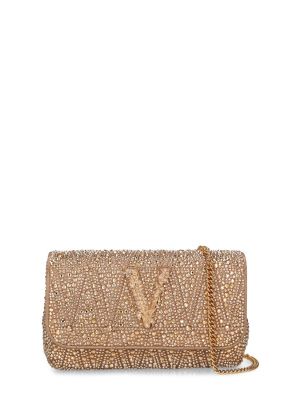 Krištáľová kabelka Versace